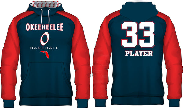 Olney Pirates Baseball Unisex Hoodie Olney Pirates Baseball Unisex Hoodie